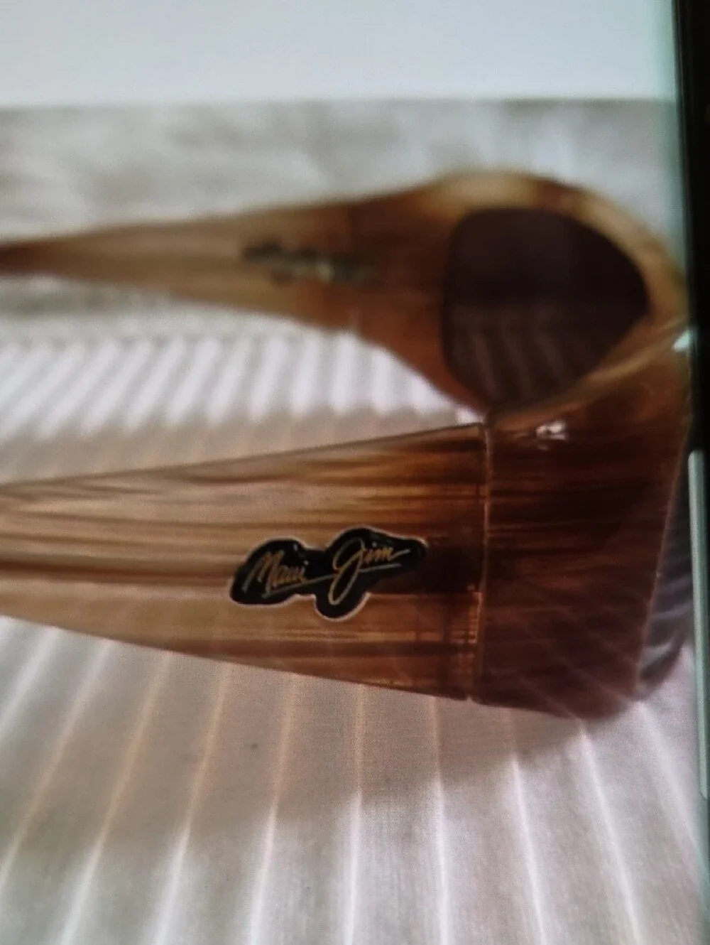 Maui Jim Brown Frame Polarized Sunglasses